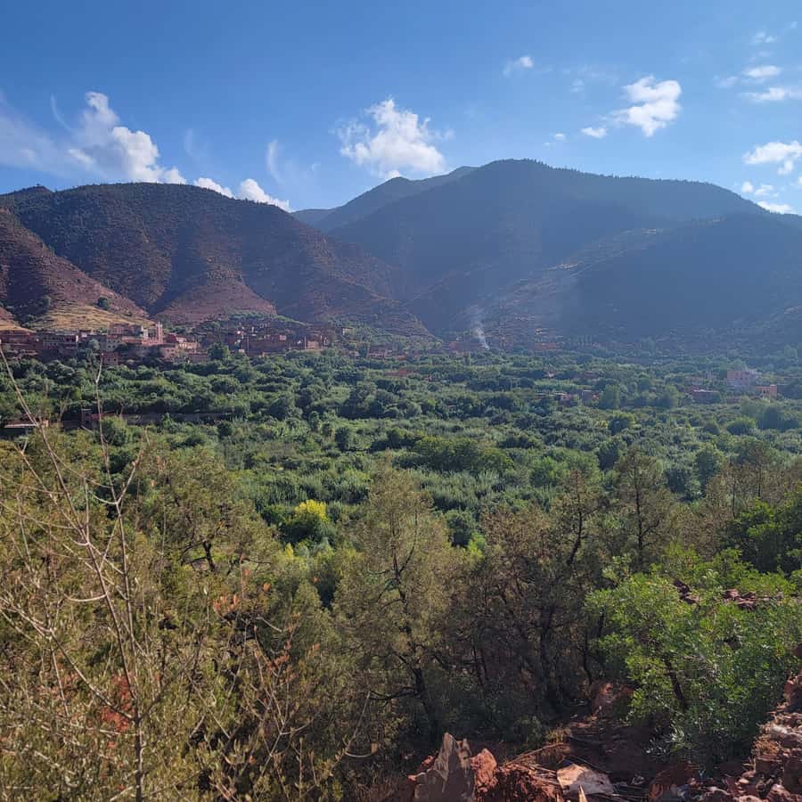 Marrakech: Ourika Valley & Setti Fatma Waterfalls with Lunch - How much value do you get for $14?