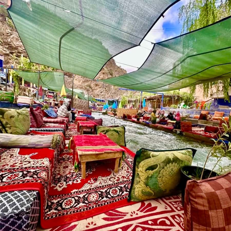 Marrakech: Ourika Valley & Setti Fatma Waterfalls with Lunch - Mint tea in a Berber family home