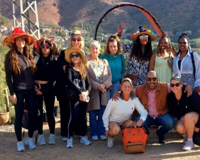 Ourika Valley Trip with Waterfall Hike