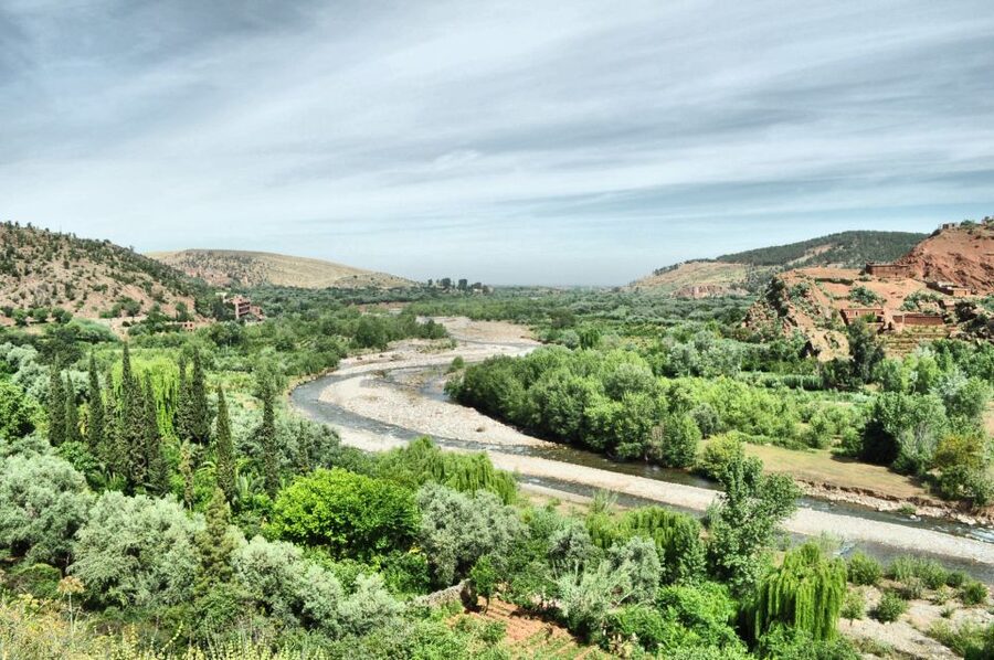 Marrakech: Ourika Valley Trip with Waterfall Hike - Hiking to the Setti Fatma Waterfalls