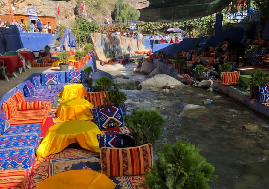 Marrakech: Ourika Valley Trip with Waterfall Hike - Lunch Beside the River