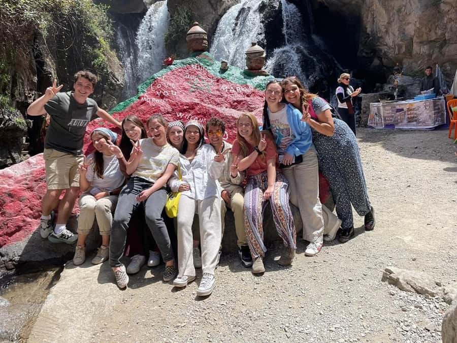 Marrakech: Ourika Valley Trip with Waterfall Hike & Lunch - What to expect at the women’s cooperative