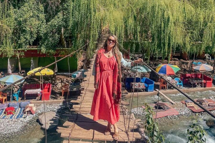 Marrakech: Ourika Valley Trip with Waterfall Hike & Lunch - Setti Fatma and the rocky waterfall trail