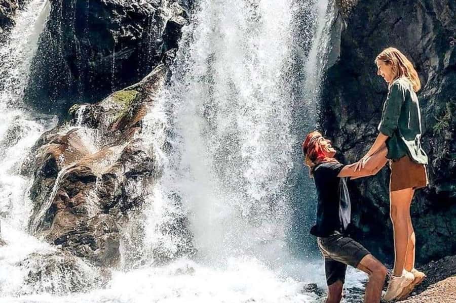 Marrakech: Ourika Valley Trip with Waterfall Hike & Lunch - The river lunch beside the Ourika