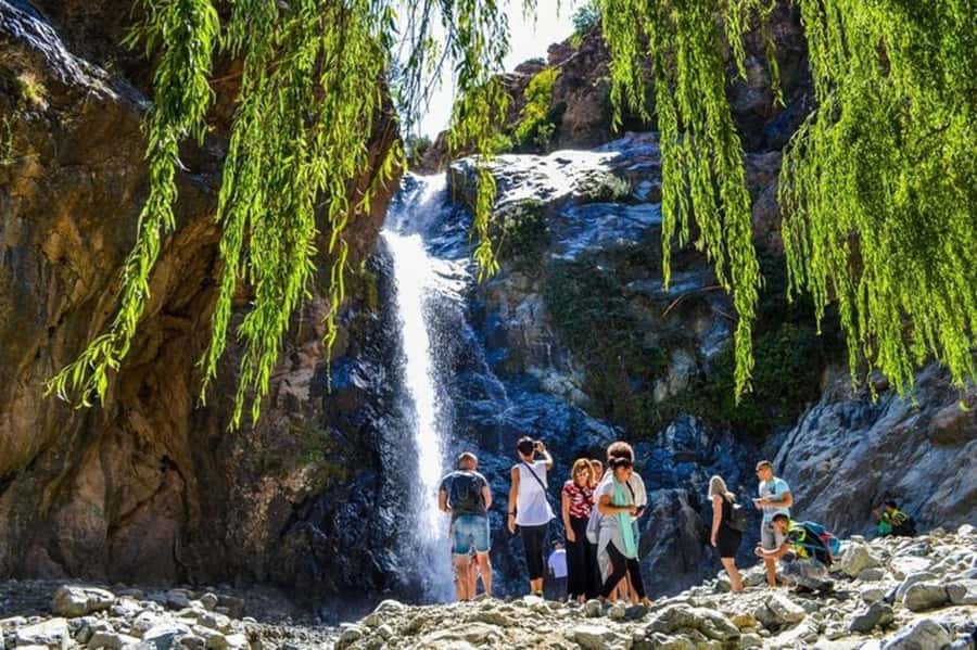 Marrakech: Ourika Valley Trip with Waterfall Hike & Lunch - Viewpoints, villages, and the first photo stop