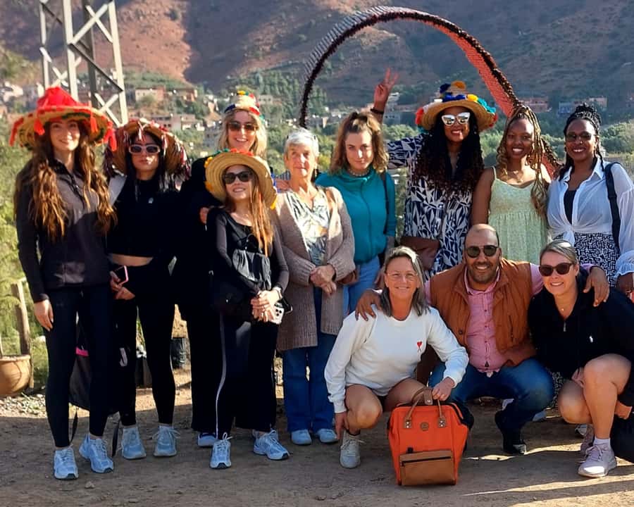 Marrakech: Ourika Valley Trip with Waterfall Hike - Berber Villages and Amazigh Daily Life