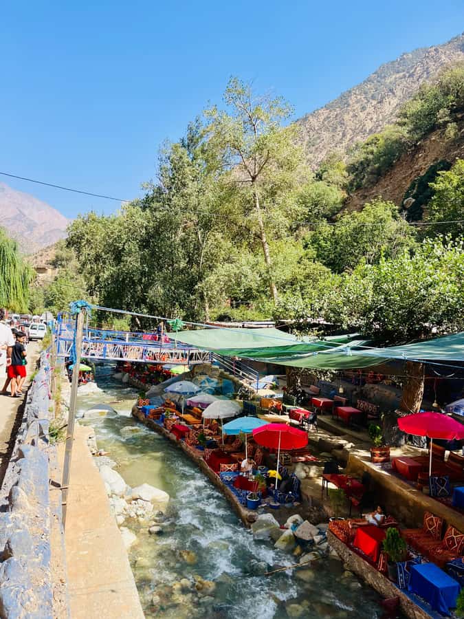 Marrakech: ourika valley & waterfall Day Trip with guide - From Marrakech to the first mountain villages