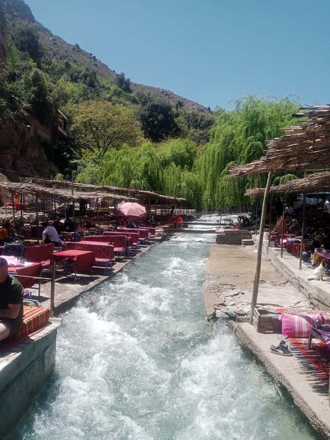 Marrakech: ourika valley & waterfall Day Trip with guide - Tea and argan oil at a women’s cooperative