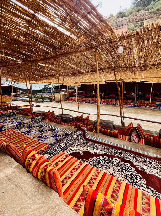 Marrakech: ourika valley & waterfall Day Trip with guide - Through Tnine Ourika to Setti Fatma