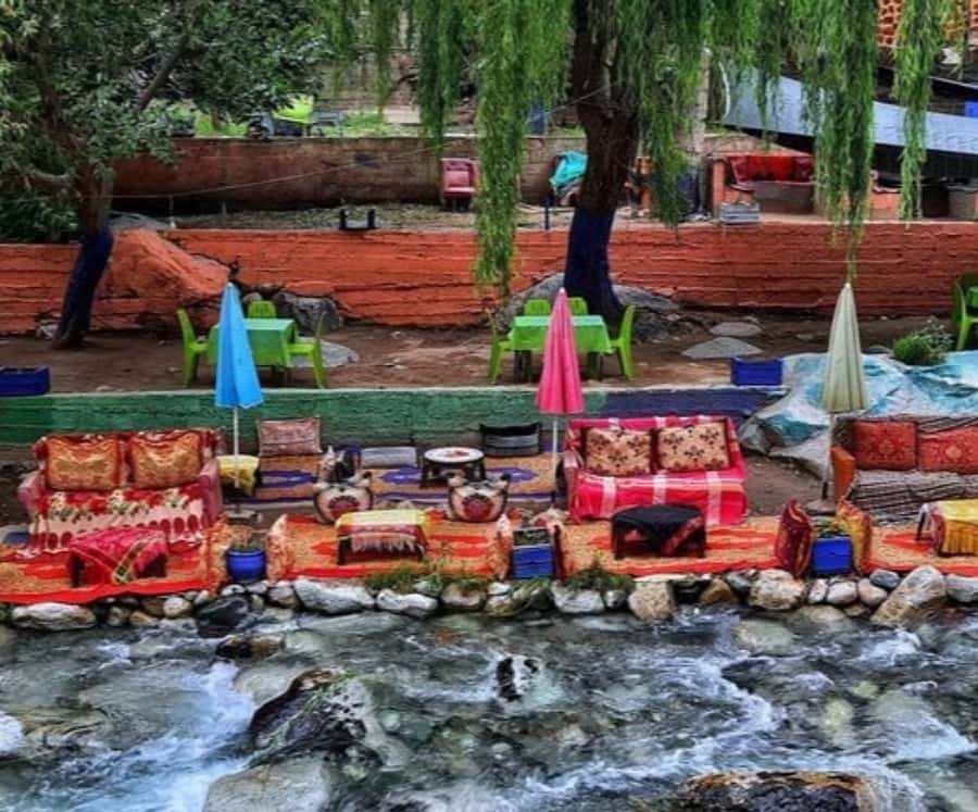 Marrakech: Ourika Valley,Waterfalls, Atlas Luxury Day trip - Setti Fatma, the starting point for the mountain walk
