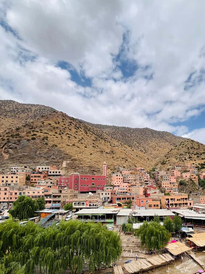 Marrakech: Ourika Valley Waterfalls & guided hike - The ride back to Marrakech