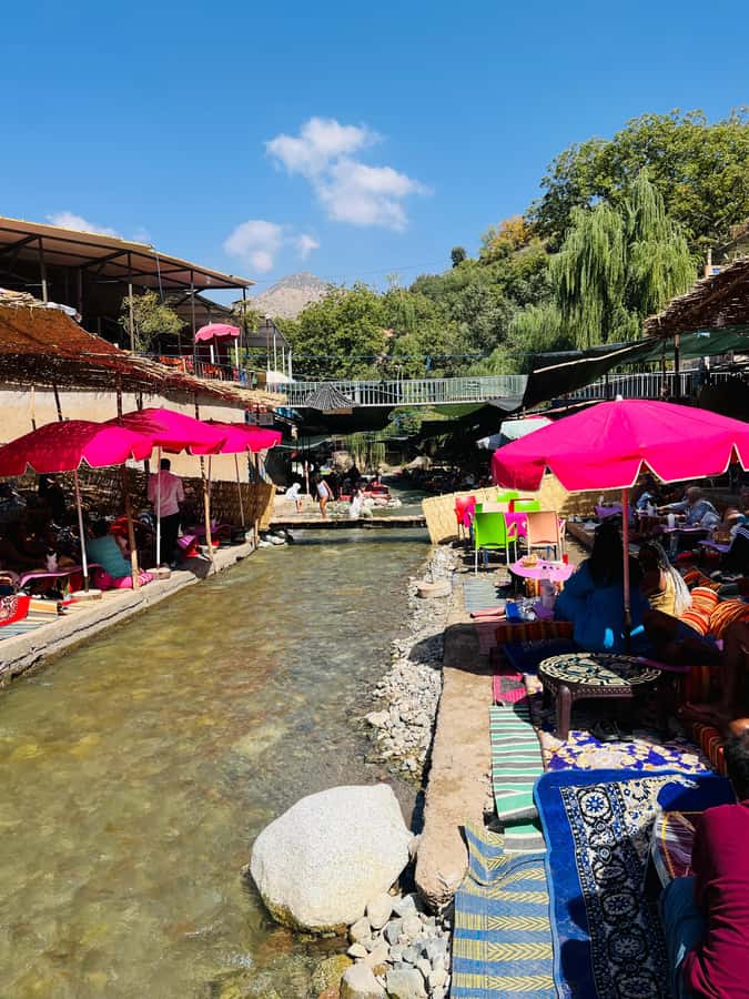 Marrakech: Ourika Valley Waterfalls & guided hike - Leaving Marrakech for the Ourika Valley