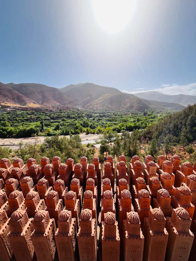 Marrakech: Ourika Valley Waterfalls & guided hike - Skipping the hike without missing the day