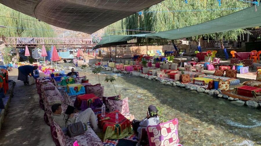 Marrakech: Ourika Valley Waterfalls & guided hike - Lunch beside the Ourika River