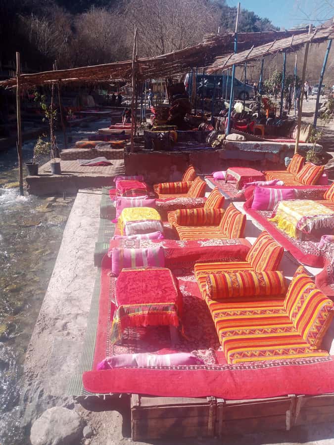 Marrakech: Ourika Valley Waterfalls & guided hike - Mountain viewpoints and village roads