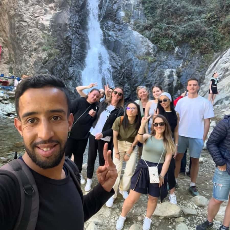 Marrakech: Ourika Valley & Waterfalls Guided Tour with Lunch - What the argan oil cooperative adds