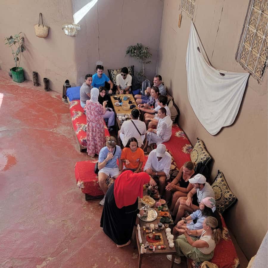 Marrakech: Ourika Valley & Waterfalls Guided Tour with Lunch - The Ourika Valley and the road to Setti Fatma