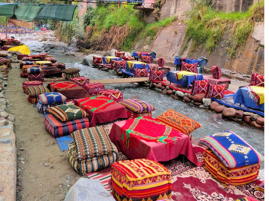 Marrakech: Ourika Valley & Waterfalls Guided Tour with Lunch - The long ride back to Marrakech