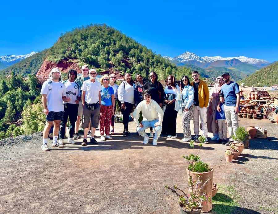 Marrakech: Ourika Valley Waterfalls Hike & Traditional Lunch - Key points to know before booking