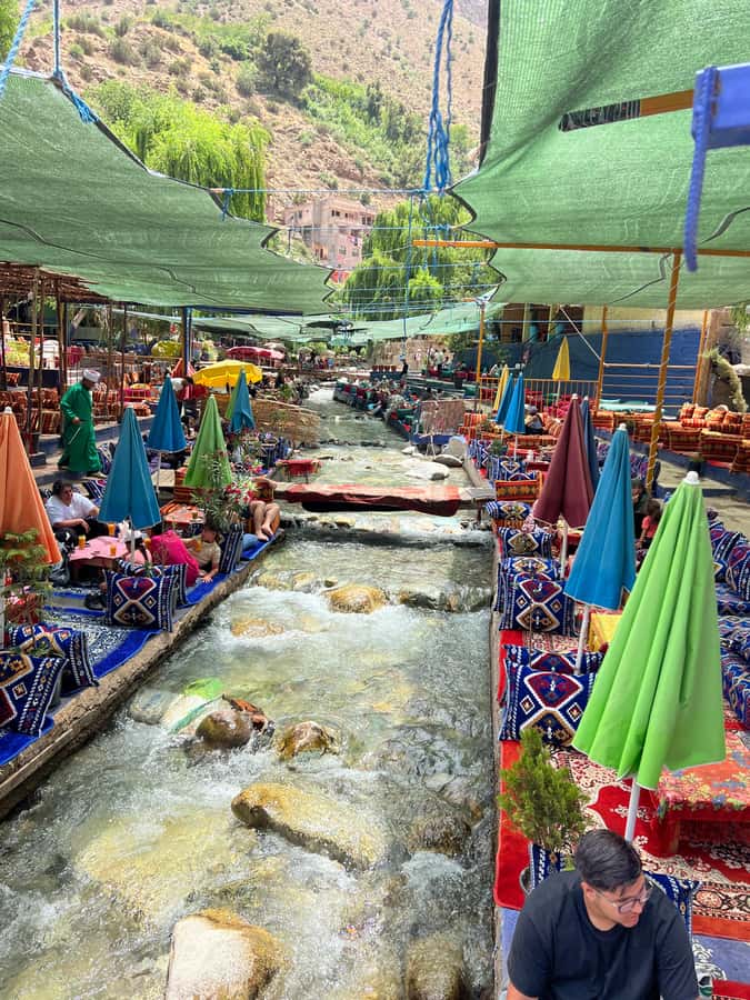 Marrakech: Ourika Valley Waterfalls Hike & Traditional Lunch - Leaving Marrakech for the Atlas Mountains