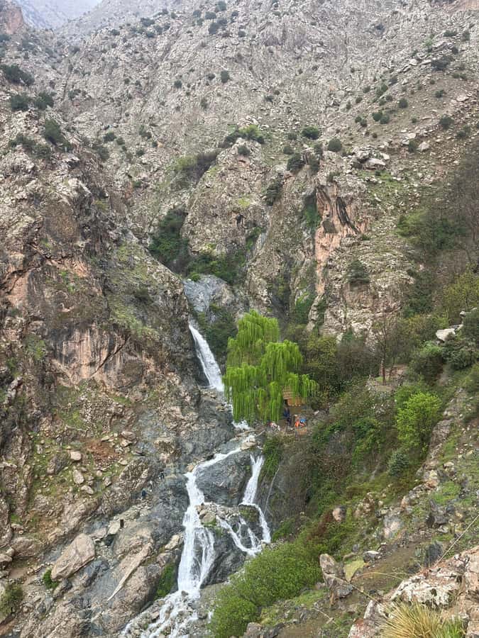 Marrakech: Ourika Valley Waterfalls Hike & Traditional Lunch - Berber villages and local culture