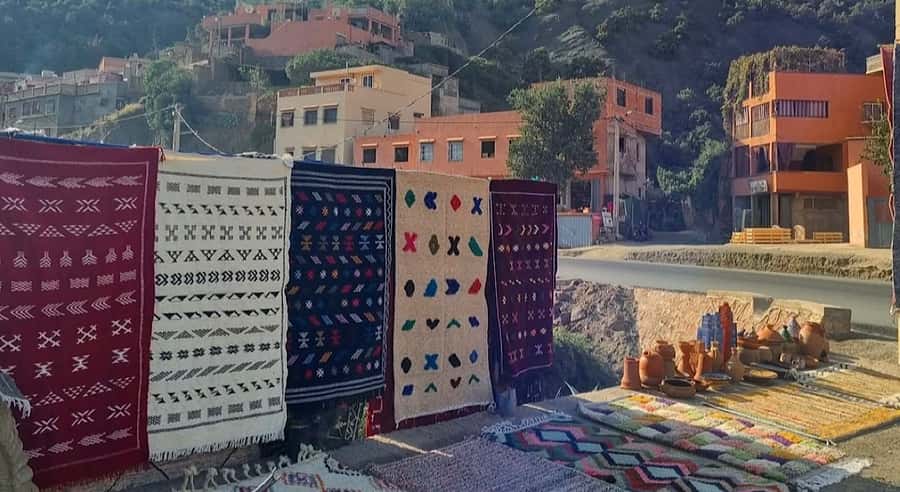 Marrakech: Ourika Valley Waterfalls Hike & Traditional Lunch - What the $25 price really buys