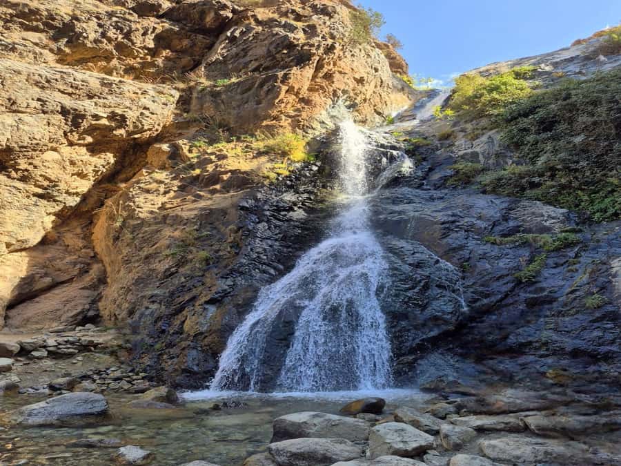 Marrakech: Ourika Valley, Waterfalls Private Trip with Lunch - Ourika Valley views and Setti Fatma