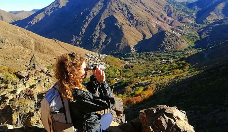 Marrakech: Ourika Valley waterfalls with guide& Berber lunch - The One-Hour Walk to Setti Fatma Falls