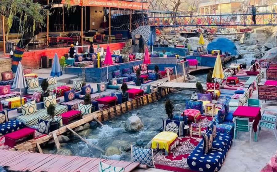 Marrakech: Ourika Valley with guid + lunch +Atlas Mountains - The approach to Setti Fatma