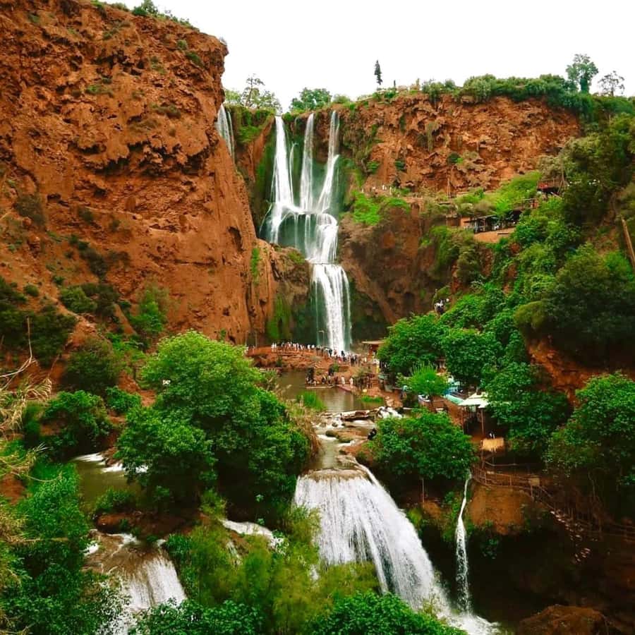 Marrakech: Ouzoud Waterfall, Guided Hike, Boat Ride & Lunch - Key Points Before You Book