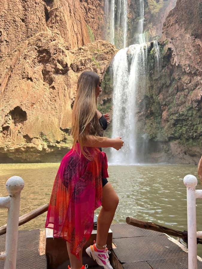 Marrakech: Ouzoud Waterfall, Guided Hike, Boat Ride & Lunch - Monkeys, Mountain Paths, and Local Culture