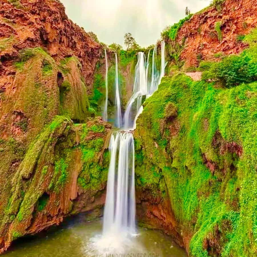 Marrakech: Ouzoud Waterfall, Guided Hike, Boat Ride & Lunch - The Atlas Mountains Drive From Marrakech