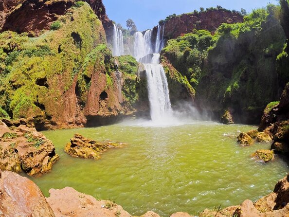 Marrakech: Ouzoud Waterfalls Guided Day Trip with Boat Ride - Key points to know before booking