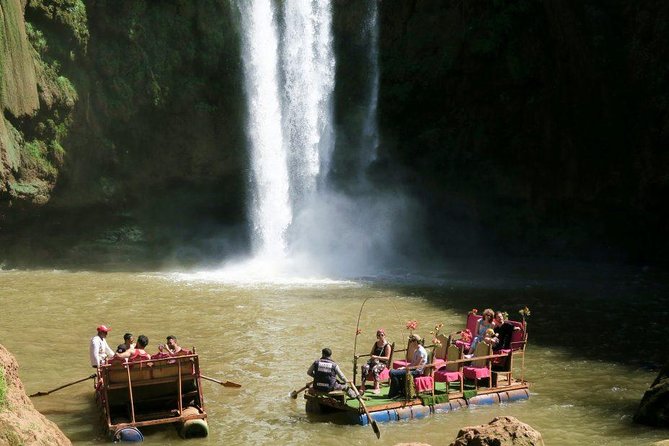 Marrakech: Ouzoud Waterfalls Guided Day Trip with Boat Ride - The return journey to Marrakech