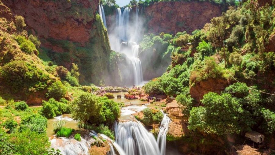 Marrakech: Ouzoud Waterfalls Guided Day Trip with Boat Ride - What the $13 price really gets you