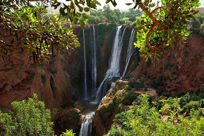Marrakech: Ouzoud Waterfalls Guided Day Trip with Boat Ride - The early pickup and three-hour journey