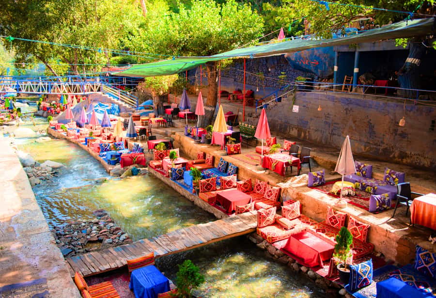 Marrakech: Ouzoud Waterfalls Trip, Guide & Boat + Lunch - Argan oil, orange juice, and the local stops