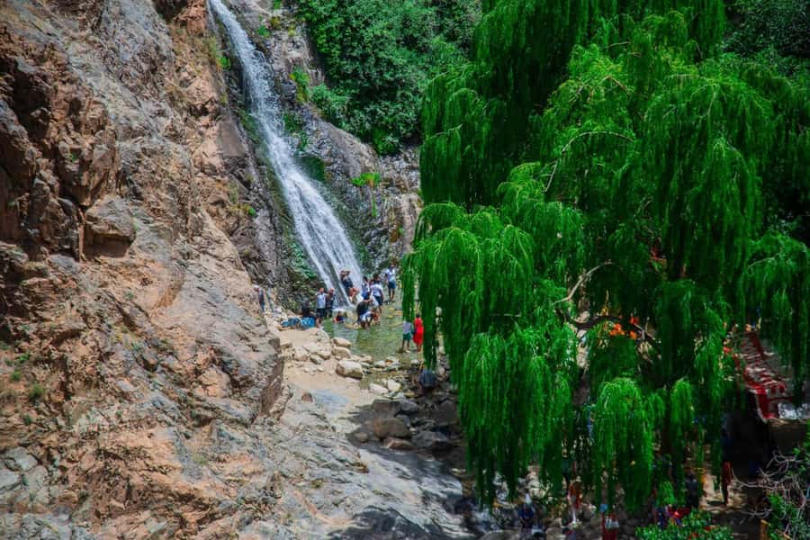 Marrakech: Ouzoud Waterfalls Trip, Guide & Boat + Lunch - What the $18 price really gives you
