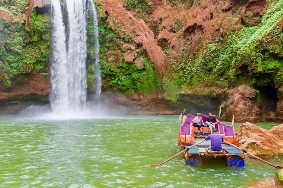 Marrakech: Ouzoud Waterfalls Trip, Guided Hike & Boat Option - Key points to know before booking