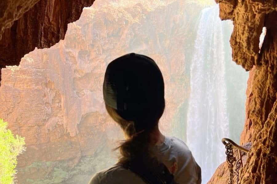 Marrakech: Ouzoud Waterfalls Trip, Guided Hike & Boat Option - The mountain road and the first view of the falls