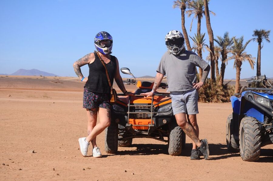 Marrakech: pack quad and camel ride in the palm grove - Who will enjoy this Marrakech outing