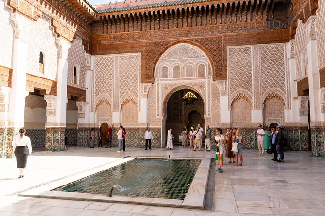Marrakech: Palace, Museum, Madrasa & Medina Highlights Tour - Souk El Attarine: Morocco through scent