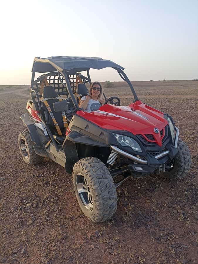 Marrakech: Palm Grove and Desert Buggy excursion - Two hours of buggy riding through dry tracks