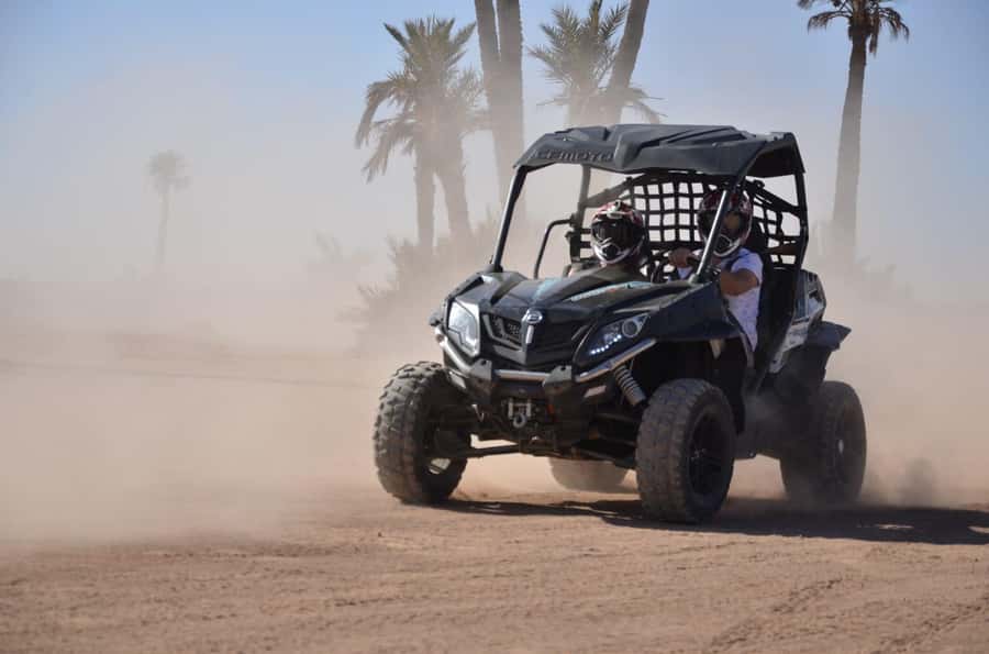 Marrakech: Palm Grove and Desert Buggy excursion - Photo stops that are part of the experience