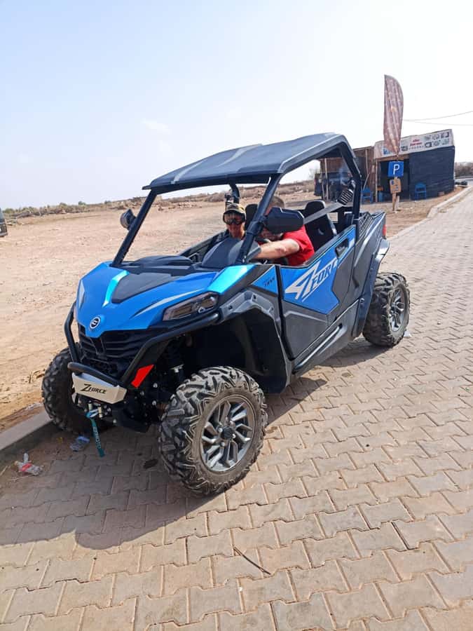 Marrakech: Palm Grove and Desert Buggy excursion - Mint tea in a traditional village