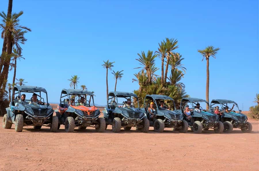 Marrakech: Palm Grove and Desert Buggy excursion - Dust, clothing, and what to bring