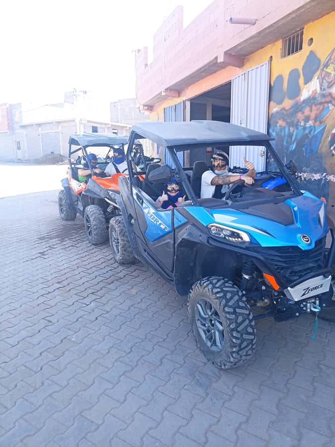 Marrakech: Palm Grove and Desert Buggy excursion - Booking details that matter