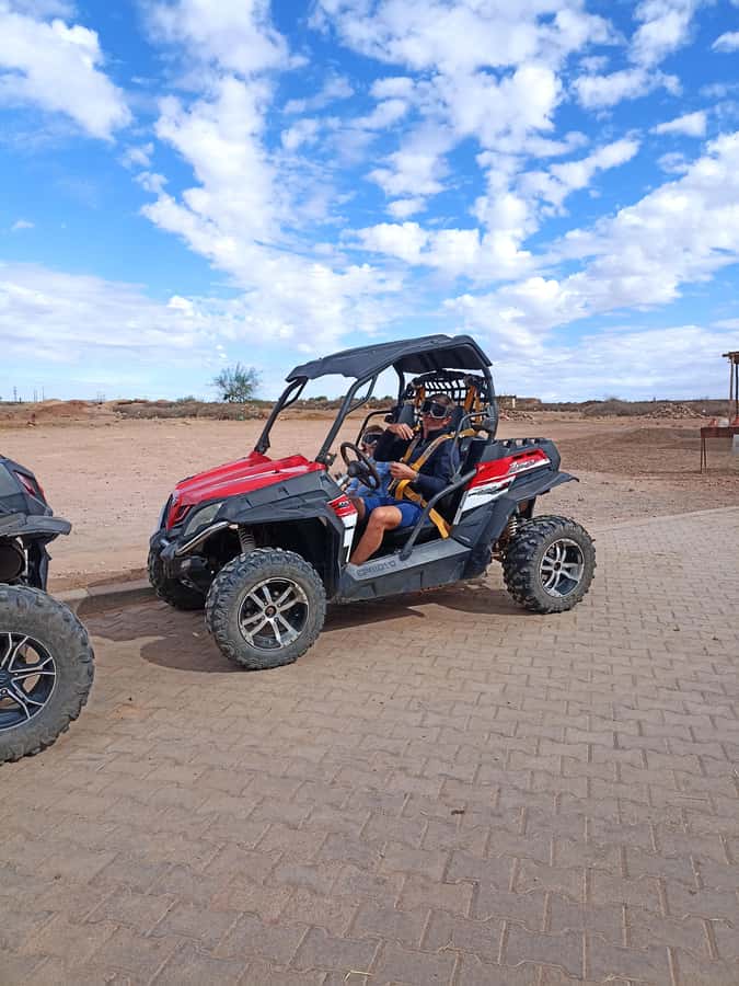 Marrakech: Palm Grove and Desert Buggy excursion - Safety briefing and choosing your driving pace