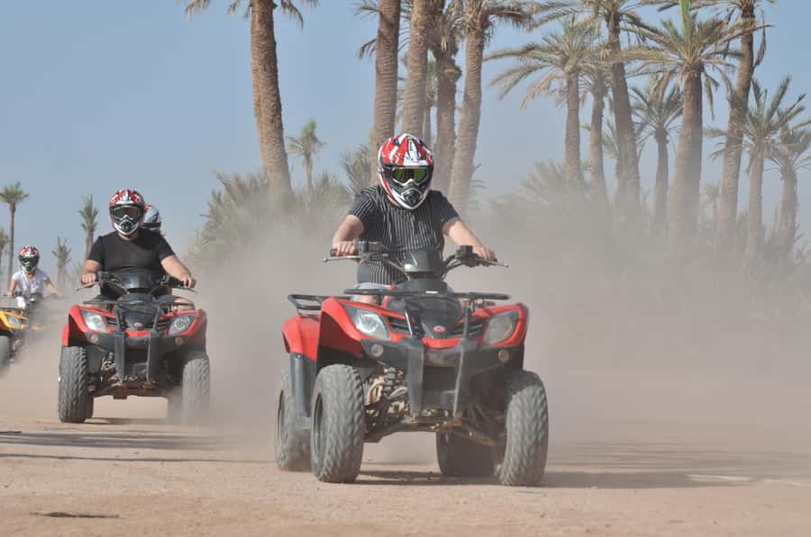 Marrakech: Palm Grove and Jbilat Desert Quad Bike Tour - Key points at a glance