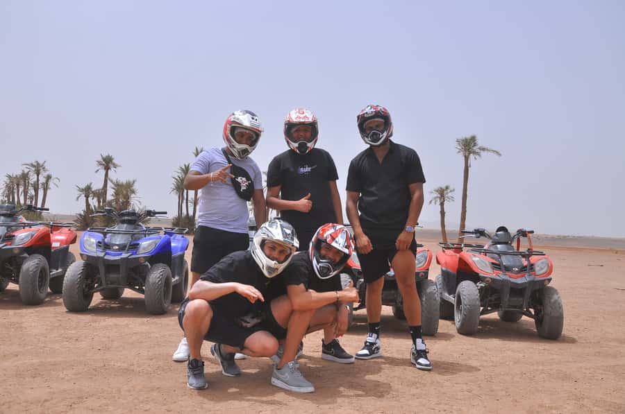 Marrakech: Palm Grove and Jbilat Desert Quad Bike Tour - Is $23 good value?